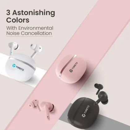 Toreto Air Sync True Wireless Earbuds