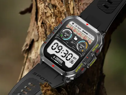 Microflash Army Grade Smartwatch Price in India 2025, Full Specs