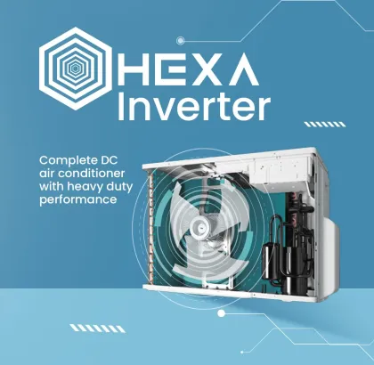 Haier Gravity Series HSU19G-MZAIM5BN-INV 1.6 Ton 5 Star 2025 Inverter Split AC