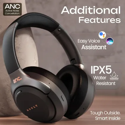 Boult Anchor ANC Wireless Headphones