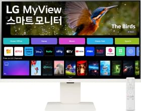 LG MyView 32SR83U 32 inch Ultra HD 4K Smart Monitor