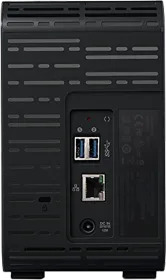 Western Digital My Cloud EX2 Ultra Diskless USB 1.1 Network Attached Storage