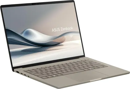 Asus Zenbook A14 UX3407QA-X1P512 Laptop (Snapdragon X1P-42-100/ 16GB/ 1TB SSD/ Win 11)