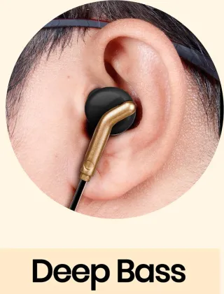 Zebronics ZEB-Bro Wired Earphones