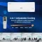 Voltas 123V Vectra CAX 1 ton 3 Star 2024 Inverter Split AC