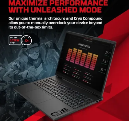 HP HyperX OMEN 15 15-ga0054TX Gaming Laptop (Intel Core 7 240H/ 24GB RAM/ 1TB SSD/ Win11/ 8GB-RTX 5050)