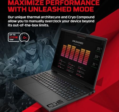 HP HyperX OMEN 15 15-ga0054TX Gaming Laptop (Intel Core 7 240H/ 24GB RAM/ 1TB SSD/ Win11/ 8GB-RTX 5050)