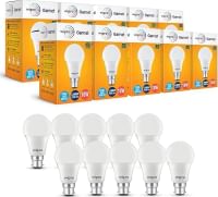 Wipro Garnet 10W LED Bulb Cool Day White (6500K), Pack of 10