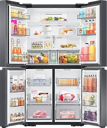 Samsung RF59A70T0B1 679 L French Door Refrigerator