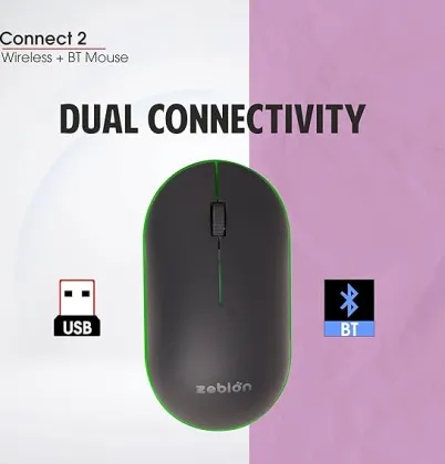 Zebion Connect 2 Wireless Mouse - image 3