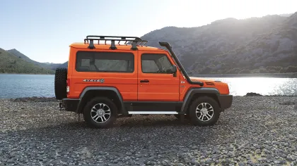 Force Gurkha 3 Door