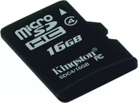 Kingston SDC4 16 GB SDHC Class 4 4 MB/s  Memory Card