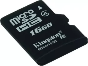 Kingston SDC4 16 GB SDHC Class 4 4 MB/s Memory Card
