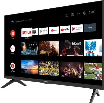 Haier LE32K7200GA 32 Inch HD Ready Smart LED TV