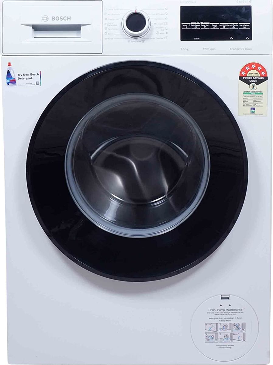 bosch serie 6 washing machine 7.5 kg