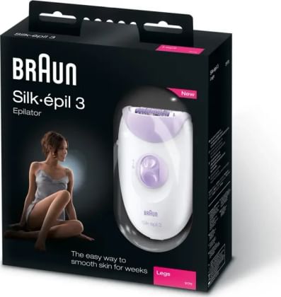 Braun Silk-epil 3 3170 Epilator