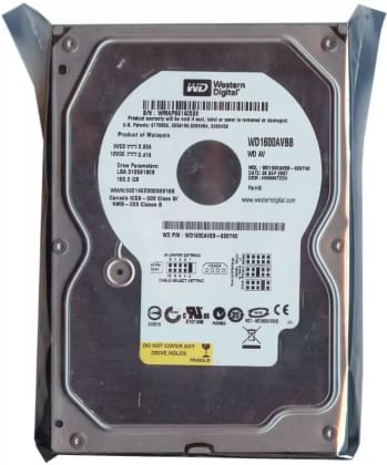 WD Ide Cavier Normal WD1600AVBB 160 GB Desktop Internal Hard Disk Drive