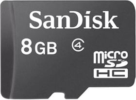 SanDisk Basic 8 GB Class 4 20 MB/s Memory Card