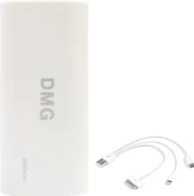 DMG 3600 mAh Single Port Charger Power Bank