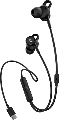 boAt Bassheads 122 ANC Type-C Wired Earphones