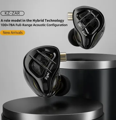 KZ ZAR Wired Earphones