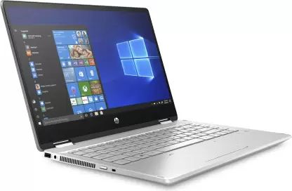 HP Pavilion x360  14-dh1010TU Laptop (10th Gen Core i5/ 8GB/ 256GB SSD/ Win10)