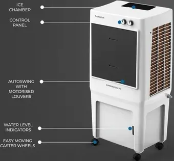 Crompton Supremus 70 L Desert Air Cooler