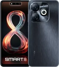 Infinix Smart 8 (4GB+64GB) at ₹7,499