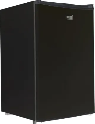 BLACK+DECKER BCRK43B 4.3 Cu Ft Single Door Mini Refrigerator