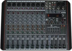 Xtreme Acoustics XAM802 8 Channel Analog Sound Mixer