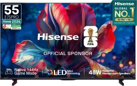 Hisense E7S Pro 55 inch Ultra HD 4K Smart QLED TV (55E7S Pro)