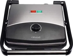 Croma CRAO0050 1500W 4 Slice Grill Sandwich Maker