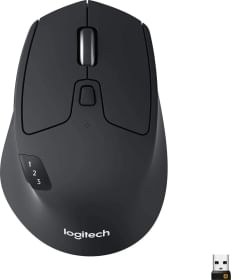 Logitech Triathlon  M720 Multi-Device Wireless Mouse