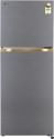 LG GL-N252YDSY 225 L 2 Star Double Door Refrigerator
