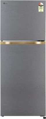 LG GL-N252YDSY 225 L 2 Star Double Door Refrigerator