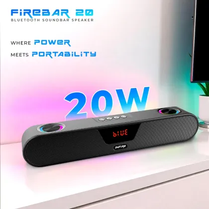 iNFiRe FireBar 20W Bluetooth Soundbar