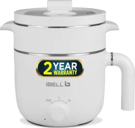 iBELL MPK15M Multi Purpose 1.5L Electric Kettle