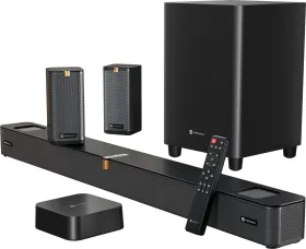 Portronics Sound Slick X1 600W Soundbar Home Theatre