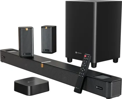 Portronics Sound Slick X1 600W Soundbar Home Theatre - image 2