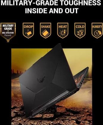 Asus TUF Gaming F15 FX506LHB-HN358W Gaming Laptop (10th Gen Core i5/ 8GB/ 512GB SSD/ Win11/ 4GB Graph)