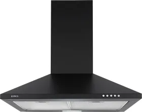 Elica Strip Plus CF 60 Nero Wall Mounted Chimney