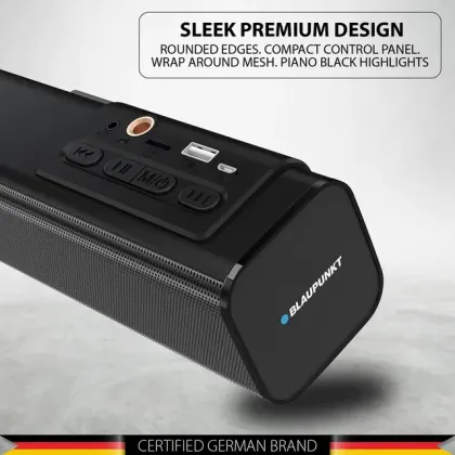 Blaupunkt SBA30 30W Bluetooth Soundbar