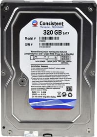 Consistent 320 GB Internal Hard Disk