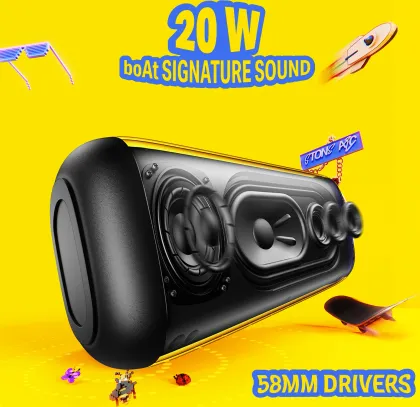 boAt Stone Arc 20W Bluetooth Speaker