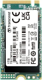Transcend MTE400S 1TB PCIe Gen 3 Internal Solid State Drive