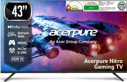 Acerpure AP43UG75PNTO5 43 inch Ultra HD 4K Smart QLED TV