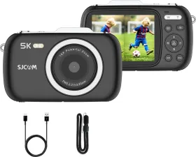 SJCAM ZV100 5K 80MP Digital Camera