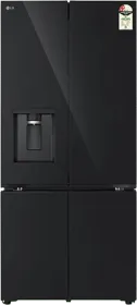 LG GV-F25FFGHB 605 L 2 Star Side By Side Refrigerator