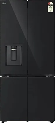 LG GV-F25FFGHB 605 L 2 Star Side By Side Refrigerator