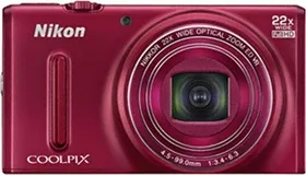 Nikon COOLPIX S9600 Travel Zoom Camera - 16 MP
